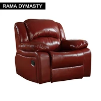 rama dymasty genuine leather recliner sofa relax massage sofa modern design for office or living room