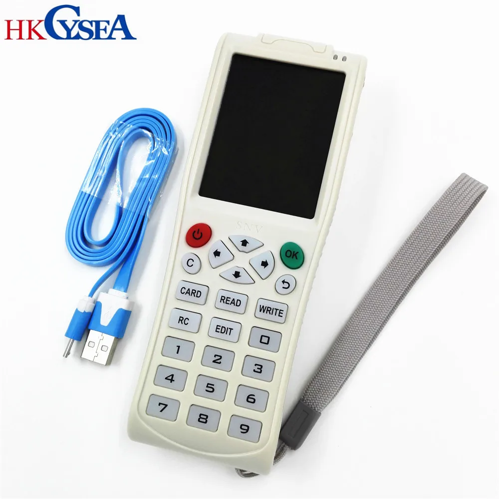 Новейшая iCopy 3/5 полная функция декодирования смарт карты ключ машина RFID NFC копир