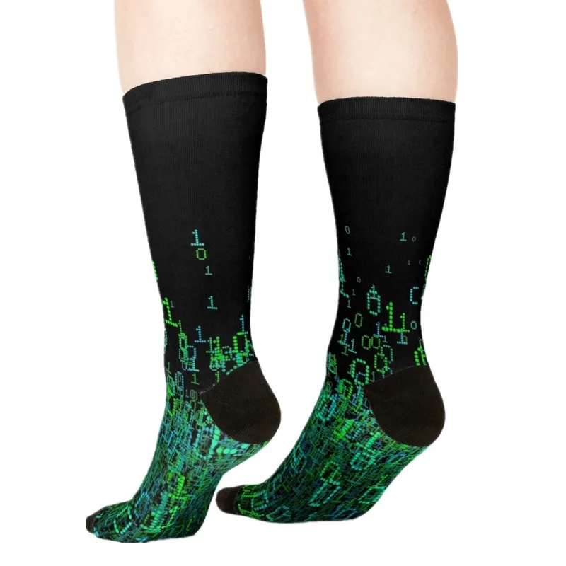 

2021 Women's socks kawaii Winter magic Design Printed Socks Woman harajuku Happy Funny Novelty cute girl gift Socks for women