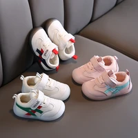 spring new baby sport shoes boys baby breathable net sneakes girls soft bottom non slip baotou toddler shoes