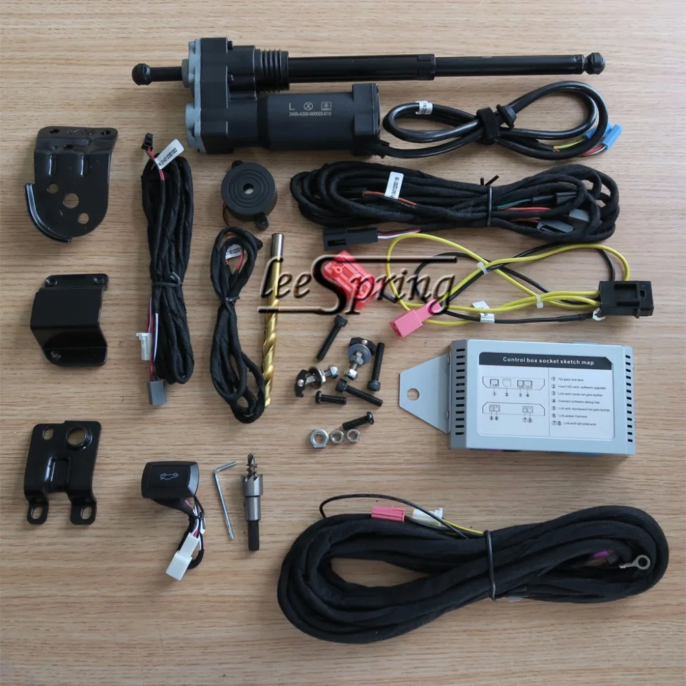 Автомобильный Электрический подъемник задних ворот специально для Volkswagen VW Passat