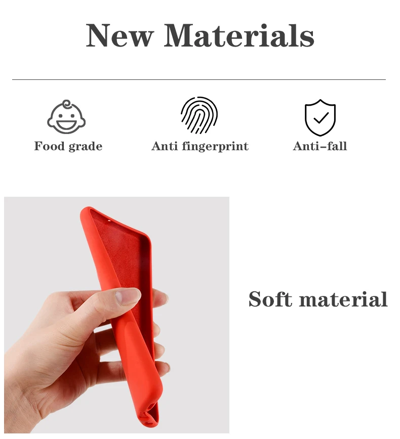 Чехол для Xiao mi Red mi Note 8 Pro mi 9 9t se mi 8 Lite CC9 mi A3 A2 A1 Red mi Note 7 Red mi K20 7A 6A чехол жидкий однотонный TPU