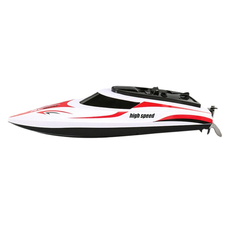 H830 Rc лодка 2 4 Ghz 25 км/ч само правая система охлаждения воды|Радиоуправляемые лодки|