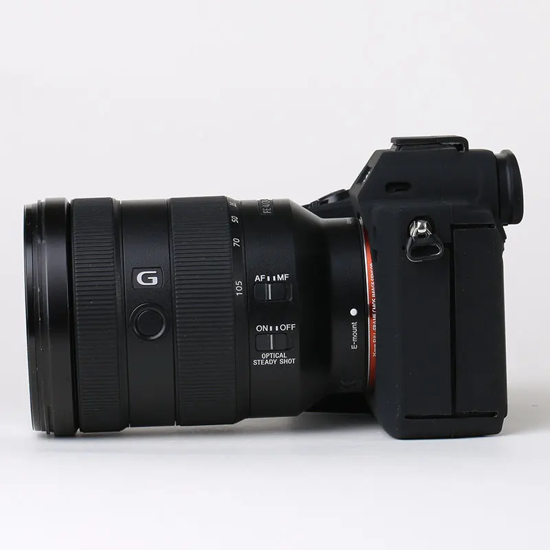 Силиконовая кожа брони чехол корпус протектор для sony A7 III/A7R III/A7M3 A7RM3/A9 ILCE-9/A7R IV A7RM4 камеры только