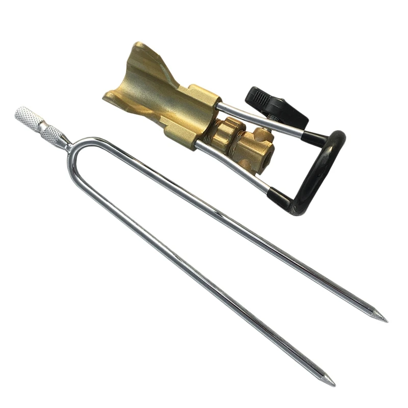 Держатель для удочки держатель с регулируемым углом телескопический из