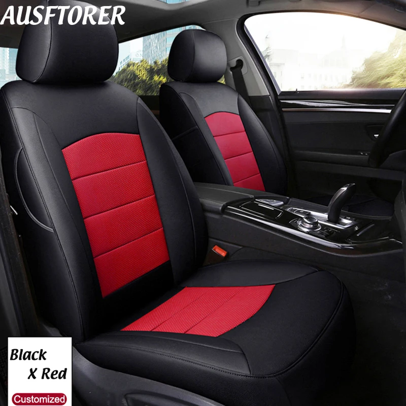 Чехлы из воловьей кожи и искусственной для Peugeot 206CC 2003-2012 комплект чехлов на