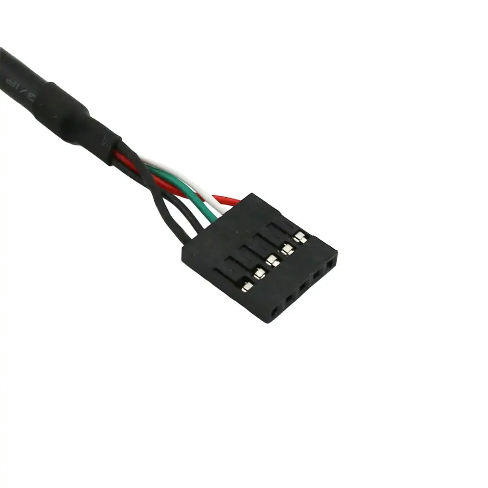1x10 см USB 2 0 A Разъем Мама к Dupont 5 контактному разъему мама|Компьютерные кабели и