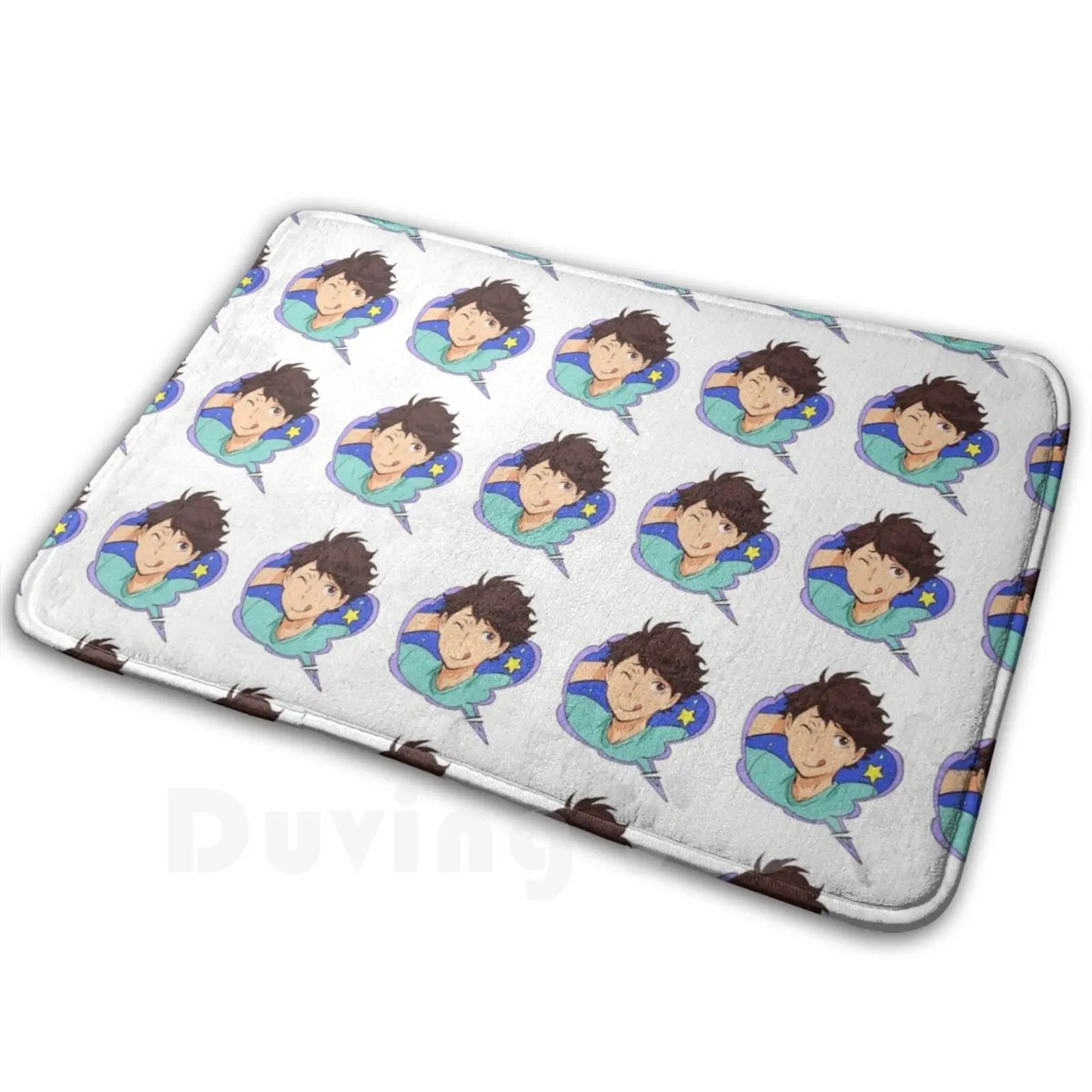 Коврик Oikawa Tooru коврик Противоскользящий для пола спальни Toru Haikyu Aoba Jousai