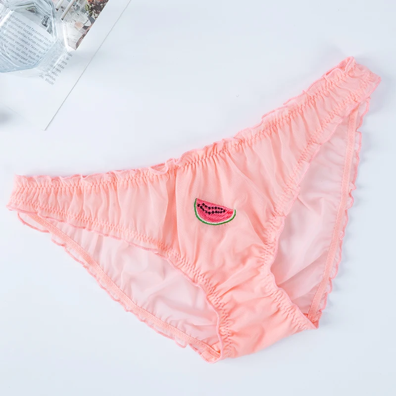 Женское сексуальное кружевное белье Соблазнительные трусики с заниженной