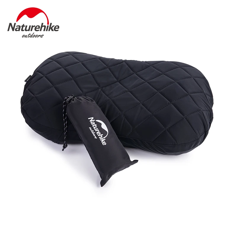 

Naturehike Outdoor Inflatable Travel Pillows Pillow with cover set Fast Portable TPU fabric ultralight camping pillow NH17T013-Z