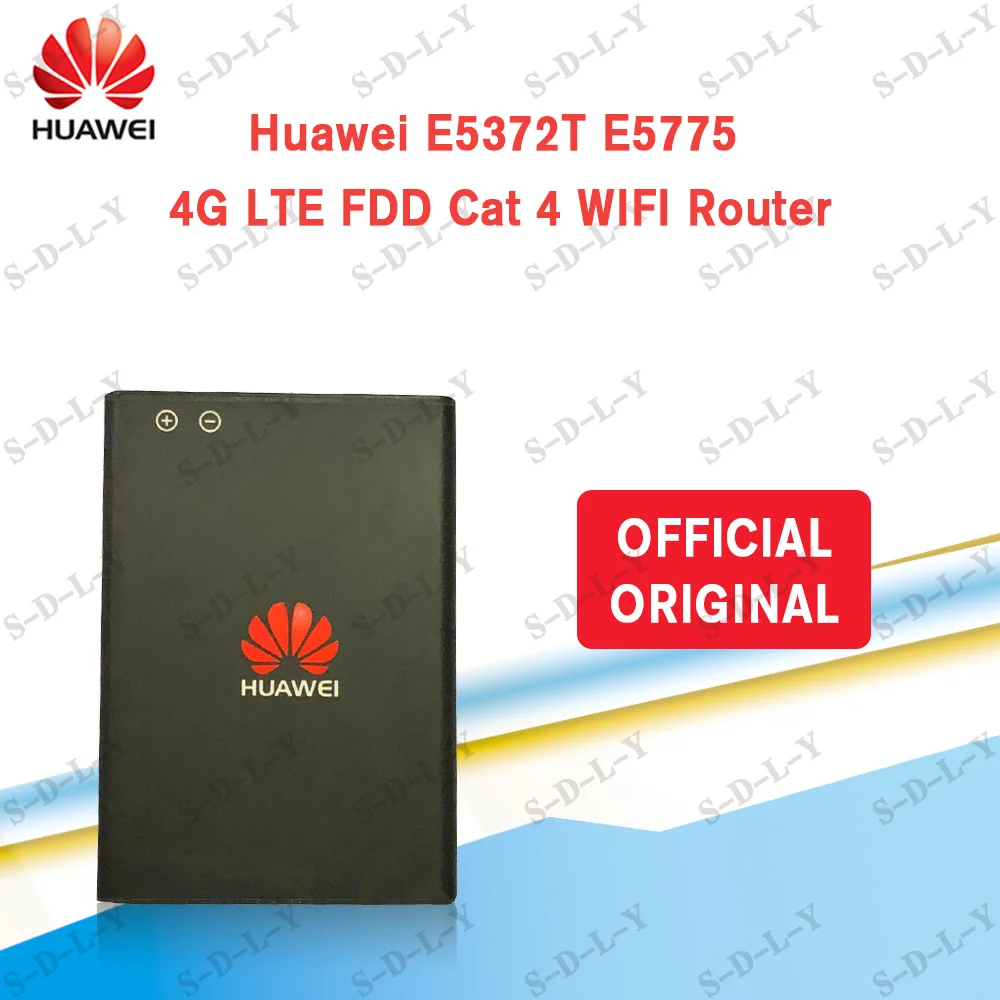 

100% Orginal Hua wei HB5F3H 3560mAh Battery For Huawei E5372T E5775 4G LTE FDD Cat 4 WIFI Router HB5F3H-12 Batteries