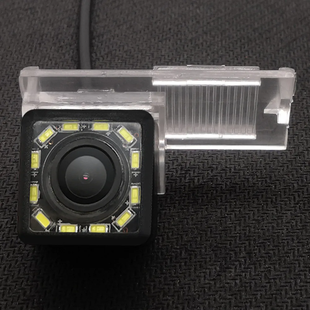 “Рыбий глаз” с динамическим траектории Беспроводной заднего вида Камера для