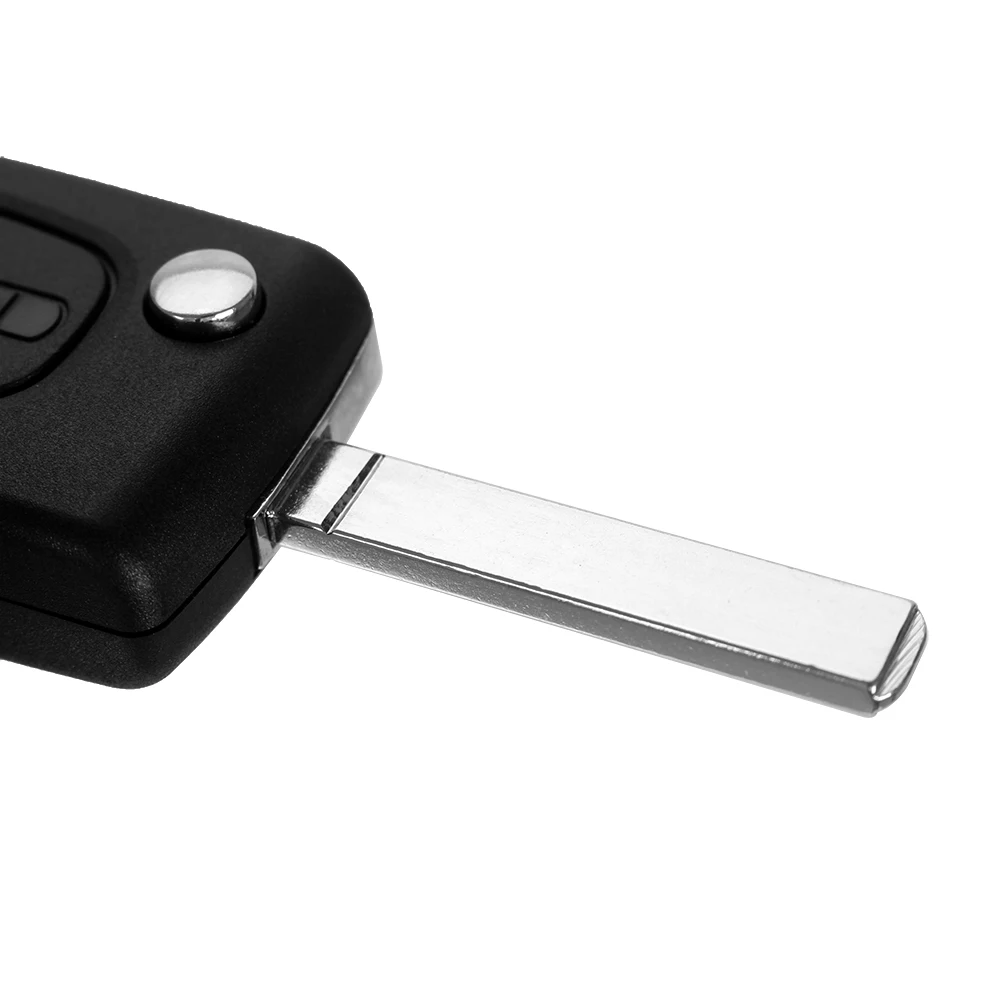 KEYYOU 2 3 кнопки откидной Складной Дистанционный автомобильный чехол для ключей