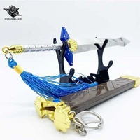 zelda oot giant biggoron sword amiibo legends quest prize link weapon mini blade metal model game collection knife