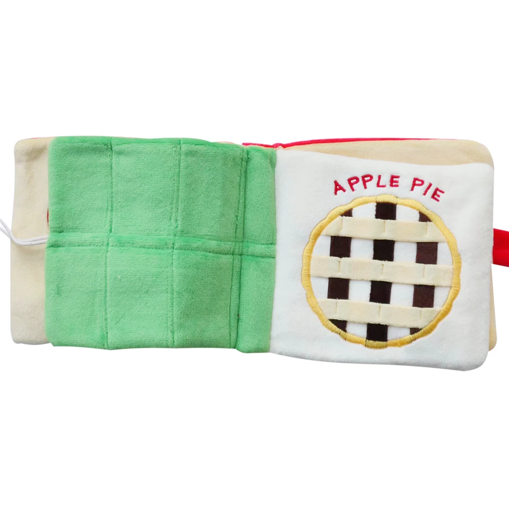 Интерактивные игрушки для собак милая пищалка со скрытой едой игрушка чтения