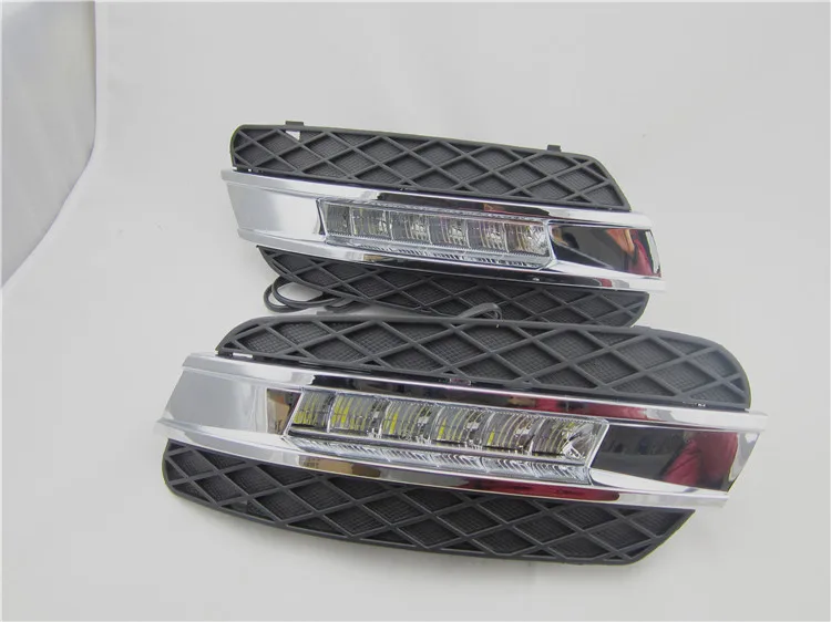 Светодиодный дневной светильник для Mercedes Benz W164 ML280 ML300 ML350 2006 - 2009