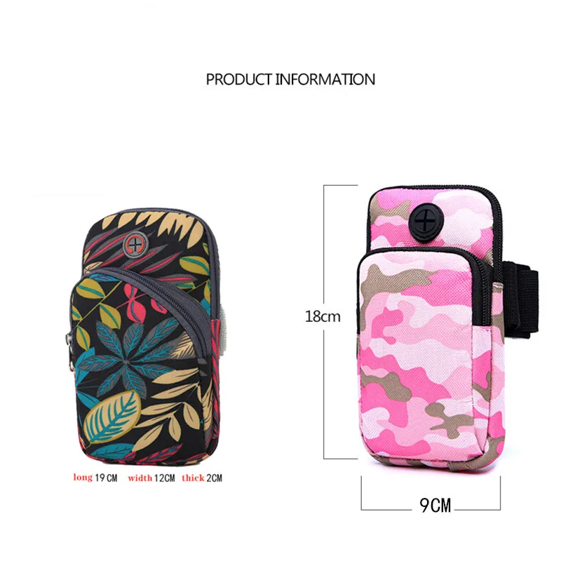 Спортивная сумка для бега чехол Универсальный Водонепроницаемый Чехол 6 5 дюйма