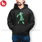 Прозрачная толстовка с капюшоном, с длинным рукавом