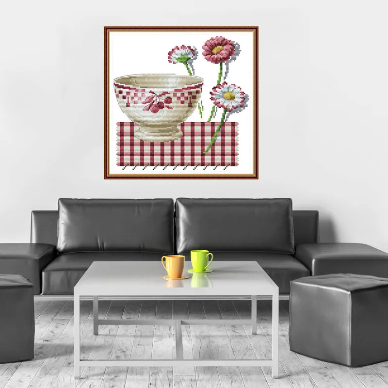 Фарфоровая вышивка 11 и 14 карат домашний декор фарфоровая наборы для вышивки