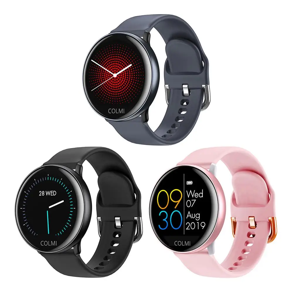 Смарт часы для женщин и мужчин монитор сердечного ритма артериального давления 1