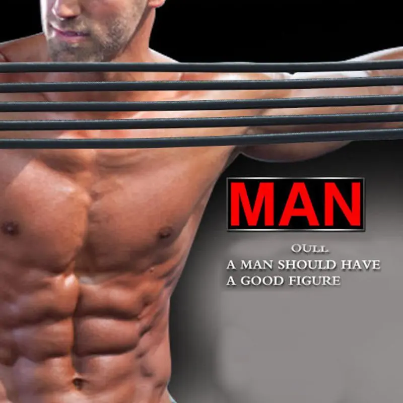 

Chest Expander Sculpt Yoga Rally Robust Resistance Sturdy for Full-body Workout Asanas Sports Pull Stretcher Muscle