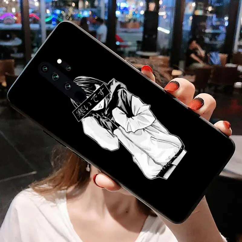 HUAGETOP LEWD Sad японское аниме эстетика Роскошная искусственная для Redmi Note 9 8 8T 8A 7 6 6A Go