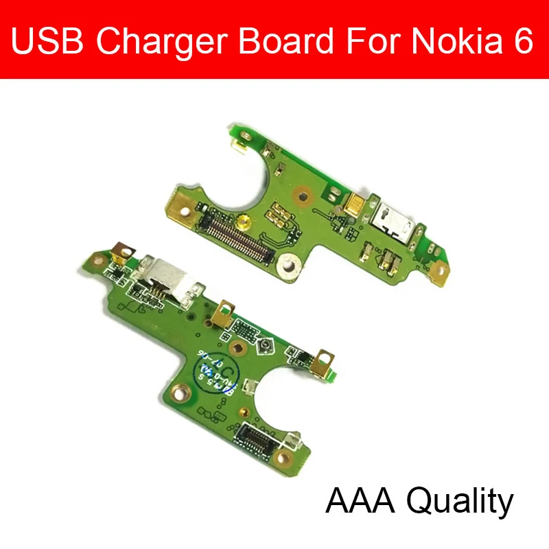 Микрофонная USB док-станция зарядная плата для Nokia 6 TA1000 TA1003 TA1025 модуль док-станции