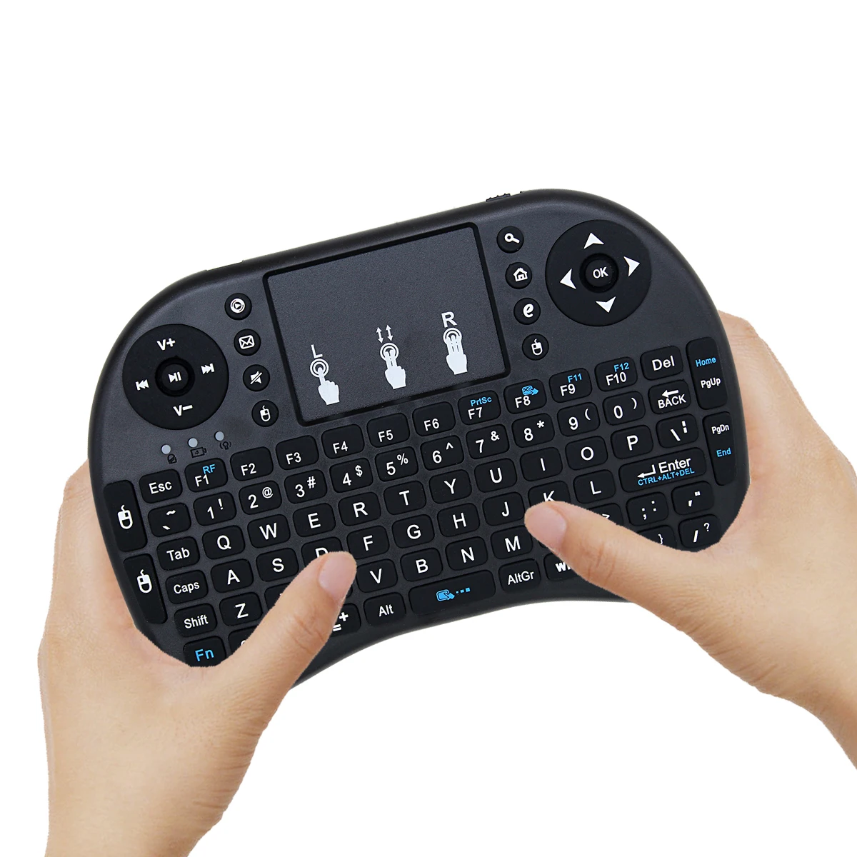 Клавиатура Marspace i8 Беспроводная с тачпадом 2 4 ГГц|Клавиатуры| |