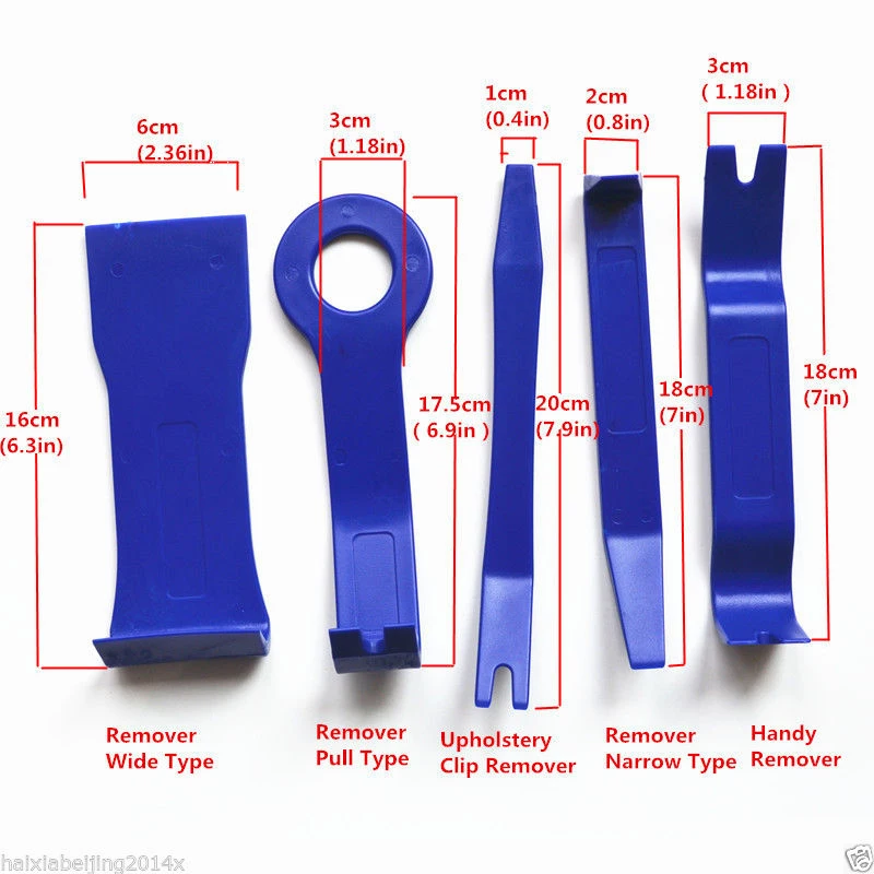 

Vehemo 4/5/6 Inch Car HiFi Coaxial Speaker Vehicle Door Removal Audio Car Conversion Kit Pry Tools Fashion for Cars