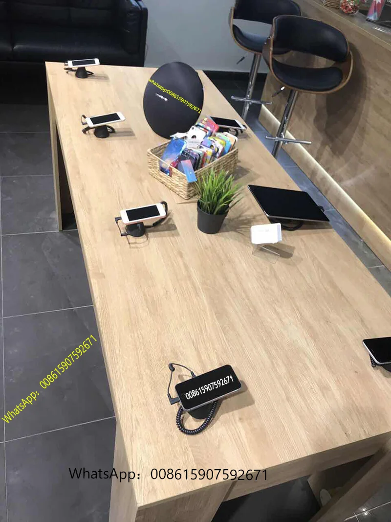 10 шт черный чехол для мобильного телефона в розницу Дисплей подставки с функцией