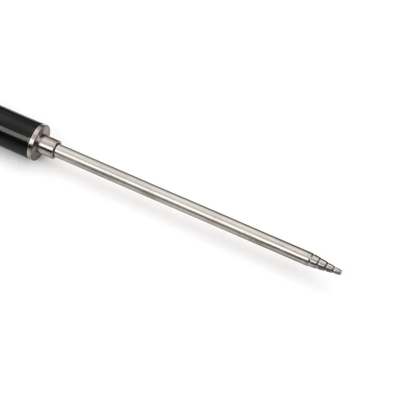 1 шт. Нержавеющая сталь нарядное Кофе тянуть иглы чертежная Ручка Специальный