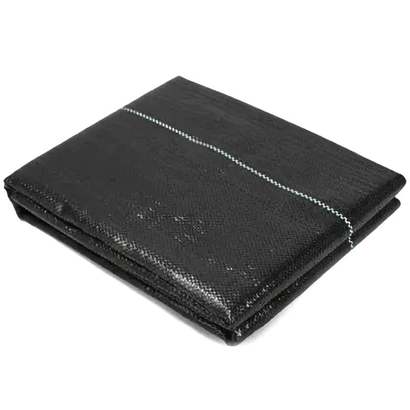 

1.2M Wide Garden Yard Weeding Cloth Cover Landscape Heavy Duty Weed Barrier Block Greenhouse Plastic Mulch Film