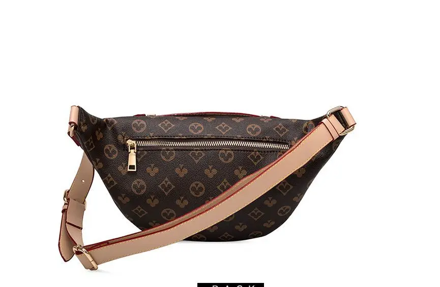 

2021 Waist Bag Female Belt New Brand Fashion Simple Casual Chest Bag Travel Crossbody Chest Bags Unisex Retro Tide Ins Hip Bag