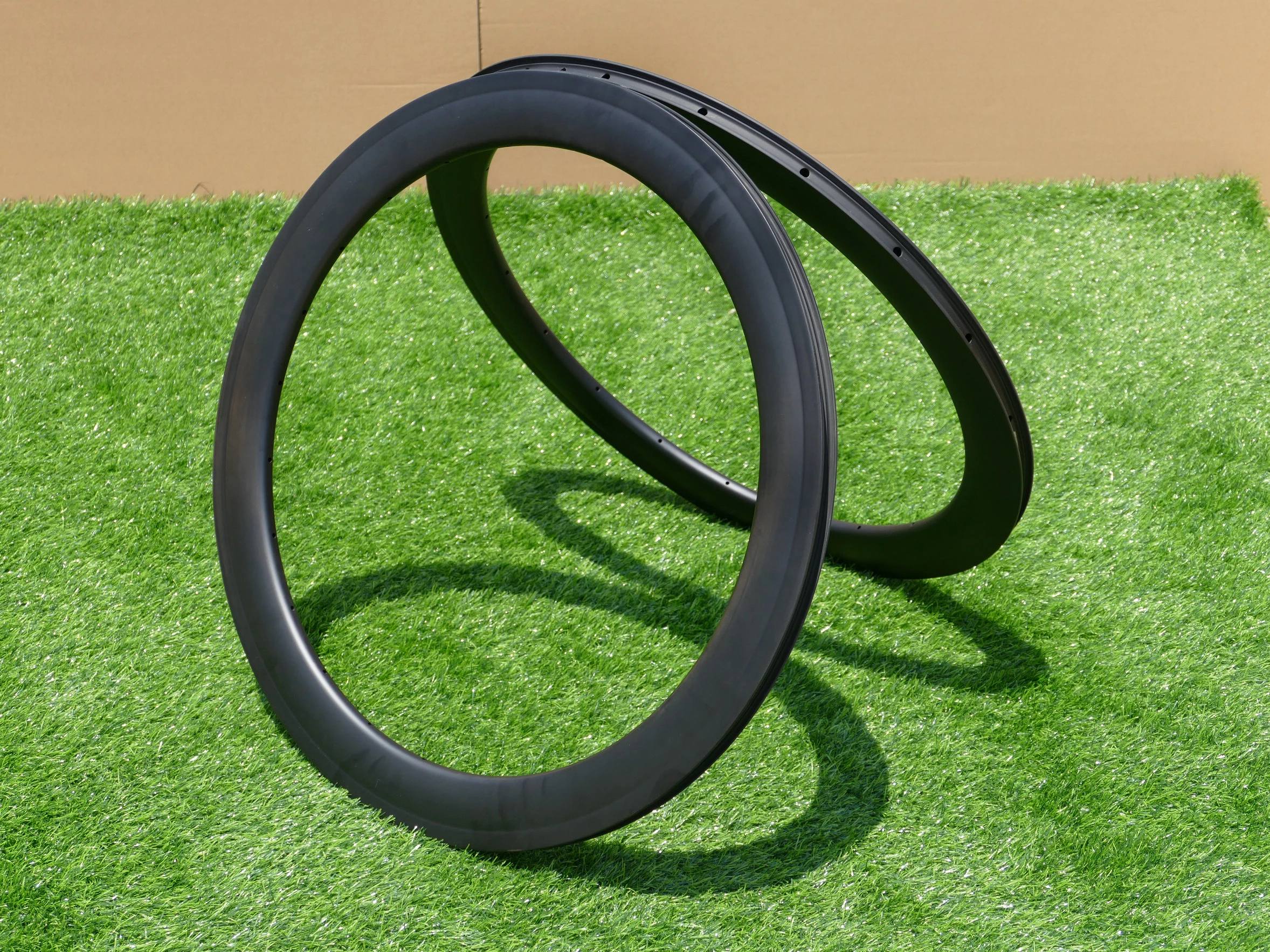 Обод колеса для велосипеда 60 мм полностью карбоновый 700C рандомный велосипедный