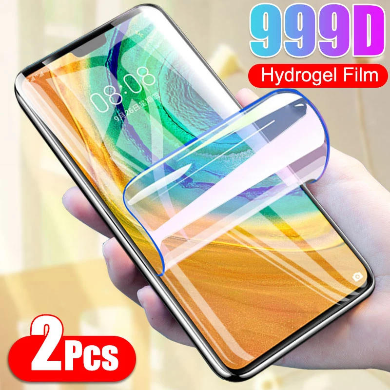 

2Pcs Hydrogel Film For Samsung Galaxy A50 A71 A70 A51 Note 8 9 10 20 Ultra S8 S9 S10 S20 Plus S10e S7 Edge Screen Protector