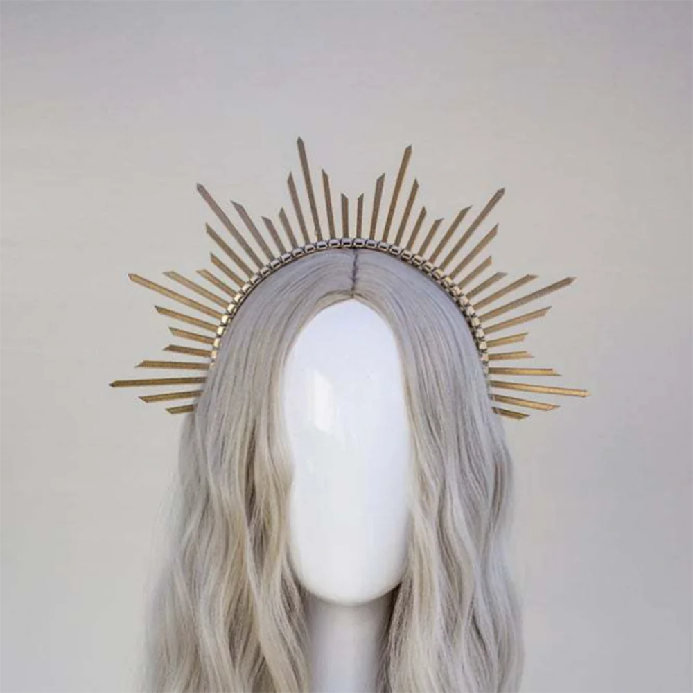 Венок для волос с шипами венок вечеринки невесты аксессуар | Украшения и