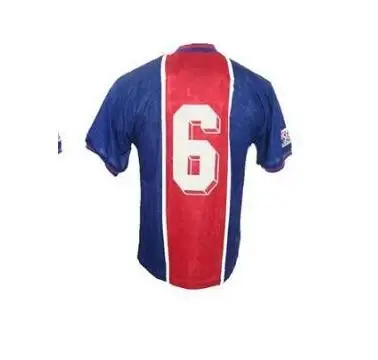 

Retro 1995/96 Djorkaeff Ra Loko Roche Vintage Jersey Classic Shirt