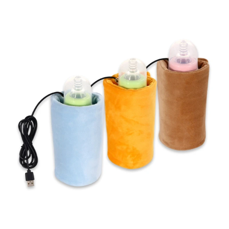 

Термостат для детских бутылочек, подогреватель молока, бутылочка для кормления младенцев, термоизоляционный чехол, переносной USB