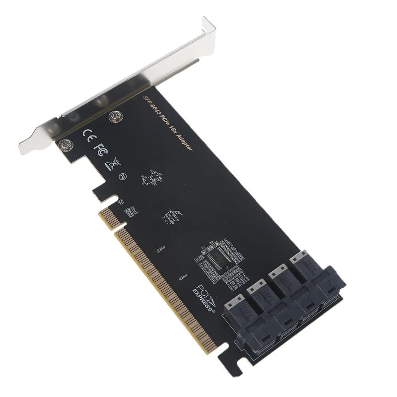 

Адаптер для жесткого диска F19E PCIE X16, для компьютера