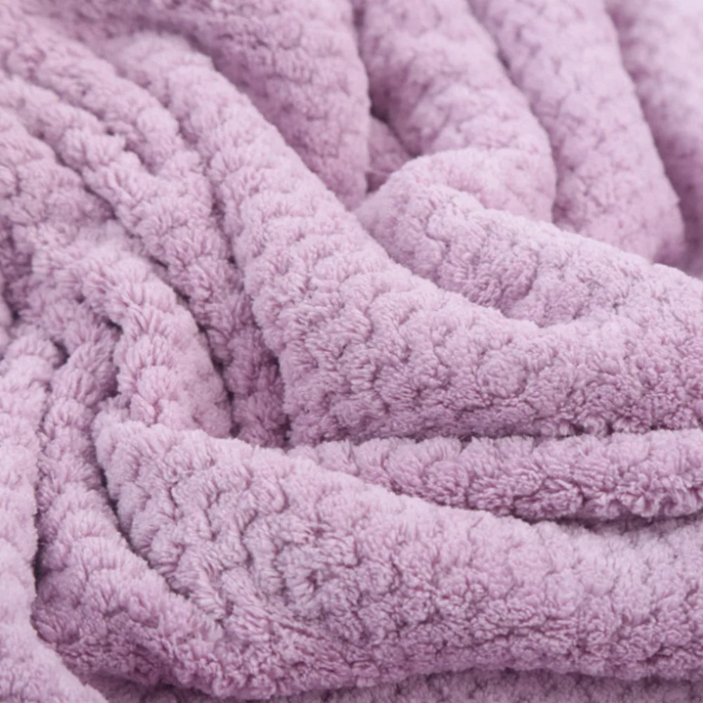 

Household Thickened Absorbent Soft Coral Fleece Bath Towels Microfiber Quick-drying Bathroom Bath Towels Daily Necessities