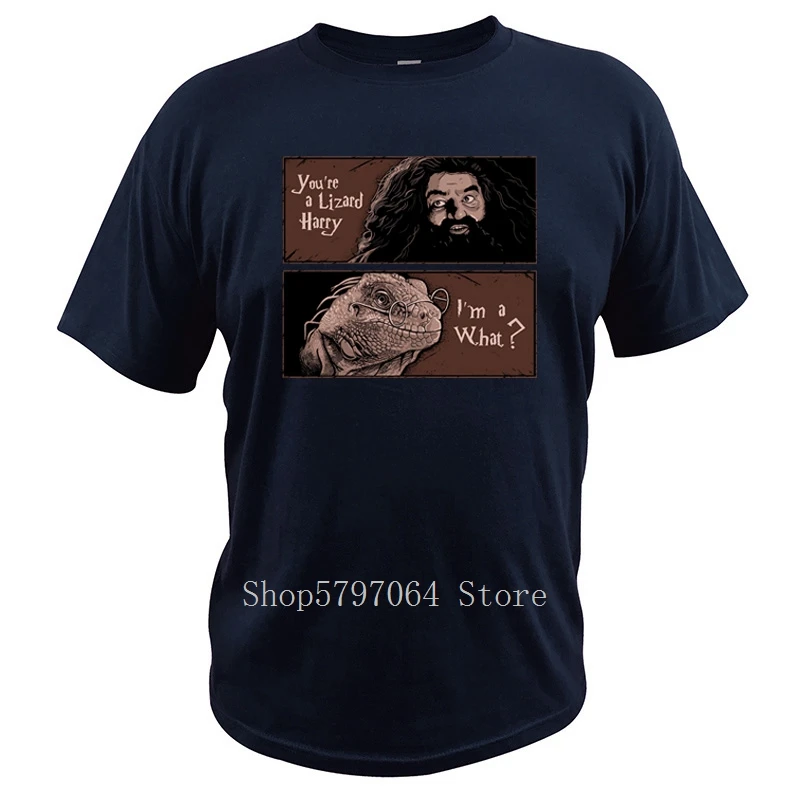 Футболка с Гарри рубисом Хагридом ты ящерица я какая Хогвартс футболка