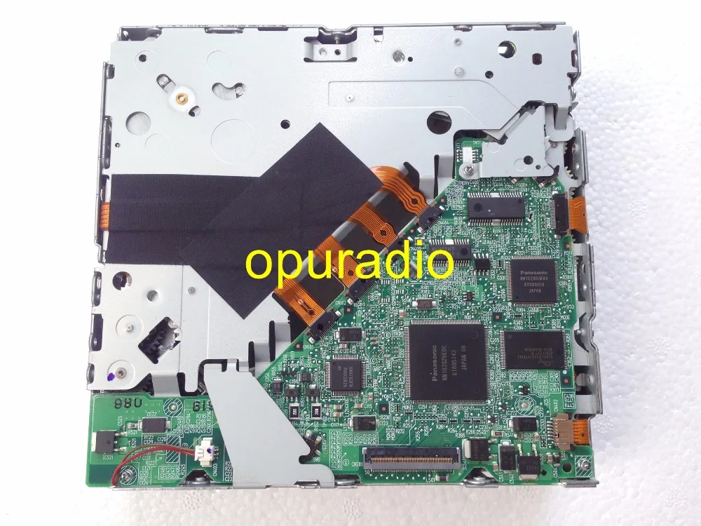 Бесплатная идентификация/DHL Matsushita 6 CD/DVD EMS 19Pin для Mercedes C350 COMAND APS NTG3 Baker Harma W221 W204