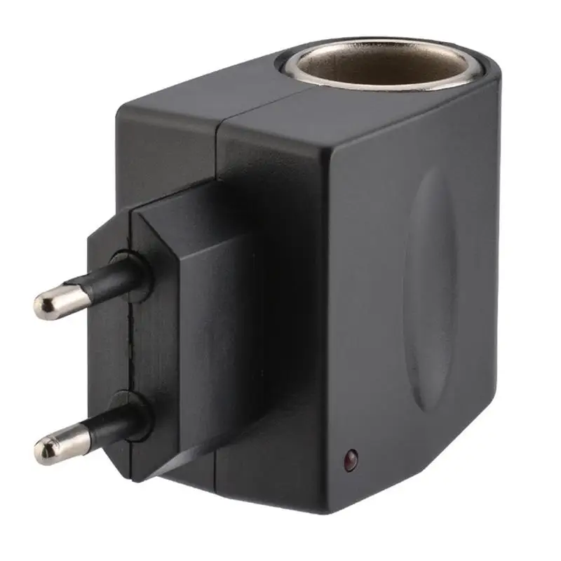 Cigarette Lighter Car Power Adapter AC Conversion 220v to DC 12V Wall Socket Plug Low Electrical Appliances | Автомобили и