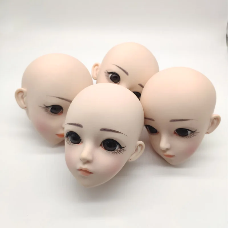 Аксессуары для кукол BJD голова куклы 24 см DIY голова куклы с глазами