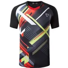 Мужская Спортивная Футболка Jeansian LSL309, черная футболка с коротким рукавом для бега, фитнеса и воркаута