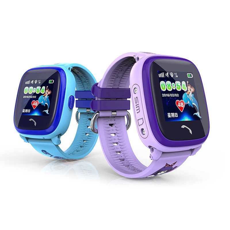 

Смарт-часы DF25 детские, IP67, GPS