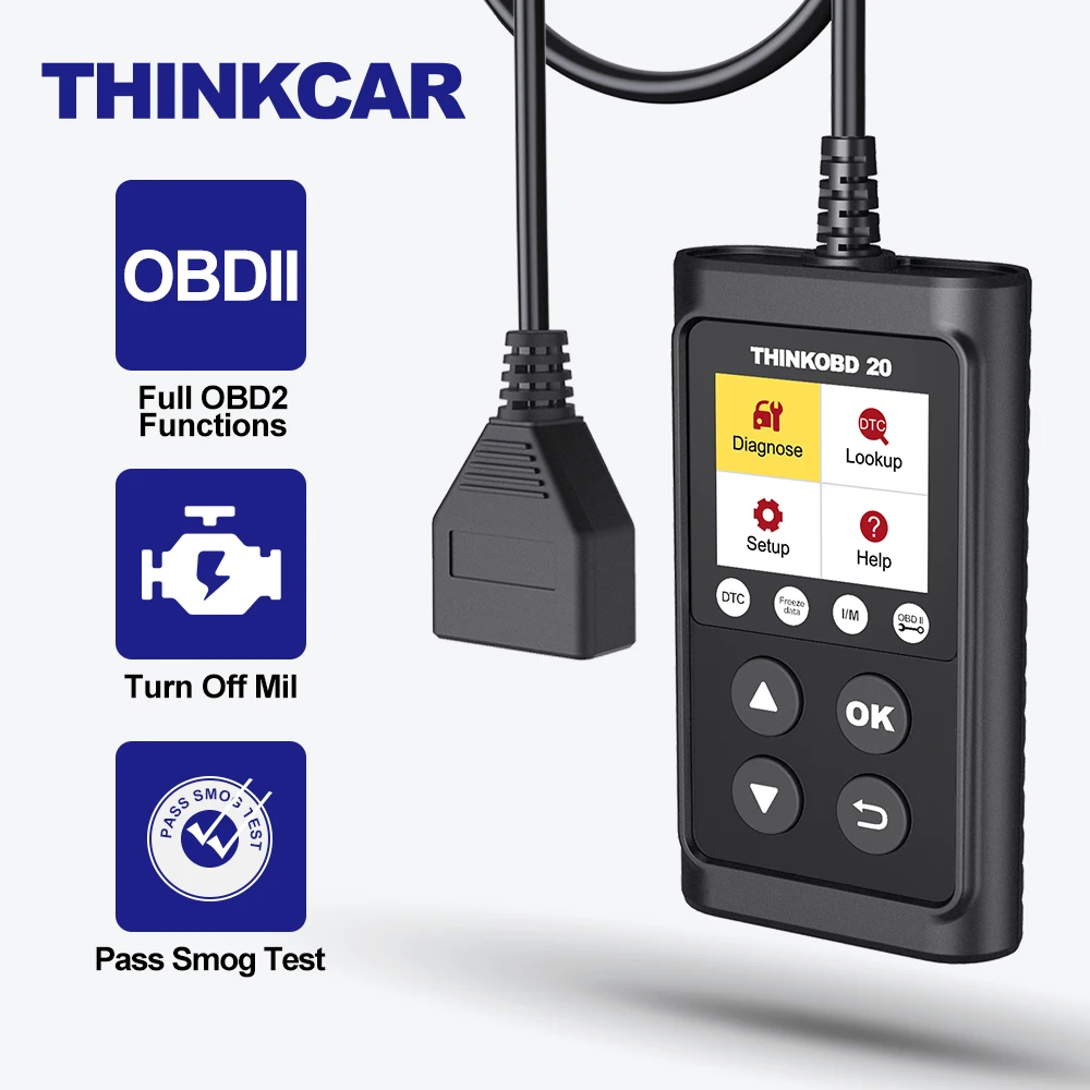 THINKCAR THINKOBD 20 OBD2 автомобильный диагностический инструмент для Toyota помощи при
