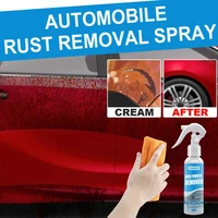 100ml car rust remover spray metal chrome paint multi purpose remover maintenance spray rust super cleaning liquid