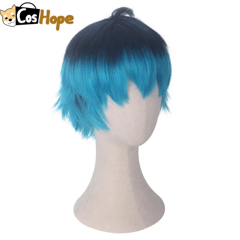 Парик лука куффайн для косплея мужчин термостойкие волосы из синтетики с