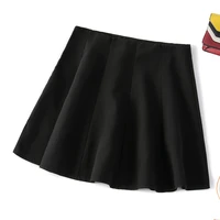 2021 spring versatile skirt high waist short skirt pleated skirt and a line umbrella skirt